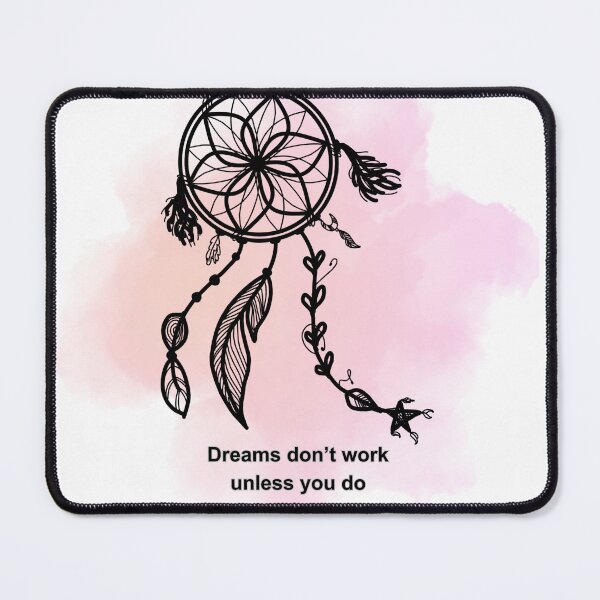 Item preview, Dreams don't work unless you do designed and sold by QuoteSoul.