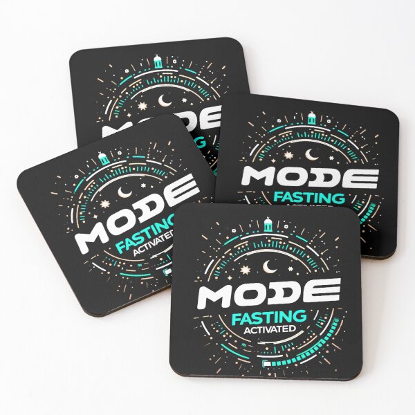 Item preview, Mode Fasting Activated – Funny Ramadan Design   designed and sold by BrightNook.
