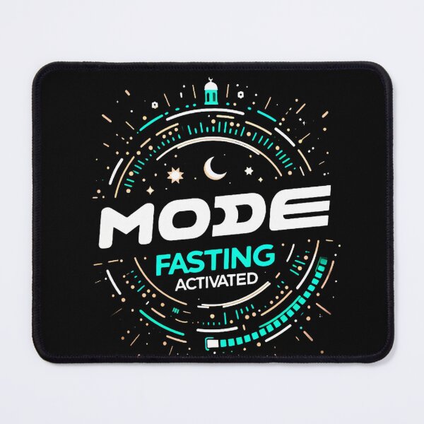 Item preview, Mode Fasting Activated – Funny Ramadan Design   designed and sold by BrightNook.