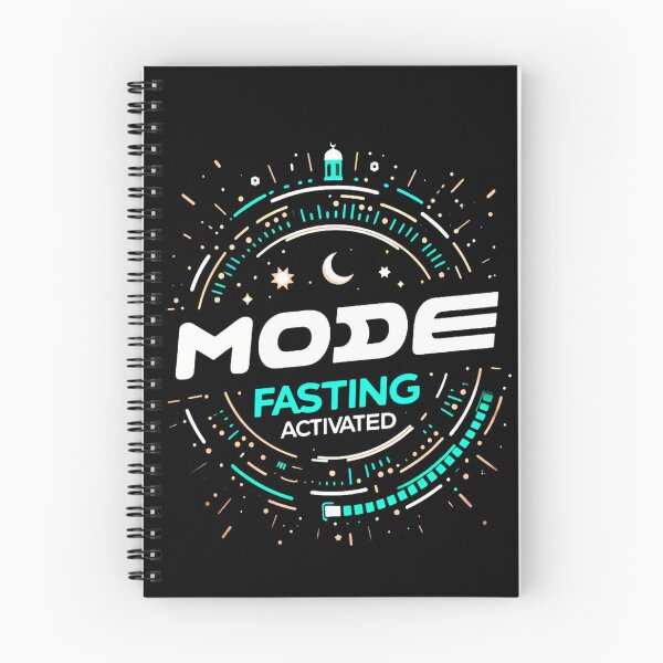 Item preview, Mode Fasting Activated – Funny Ramadan Design   designed and sold by BrightNook.