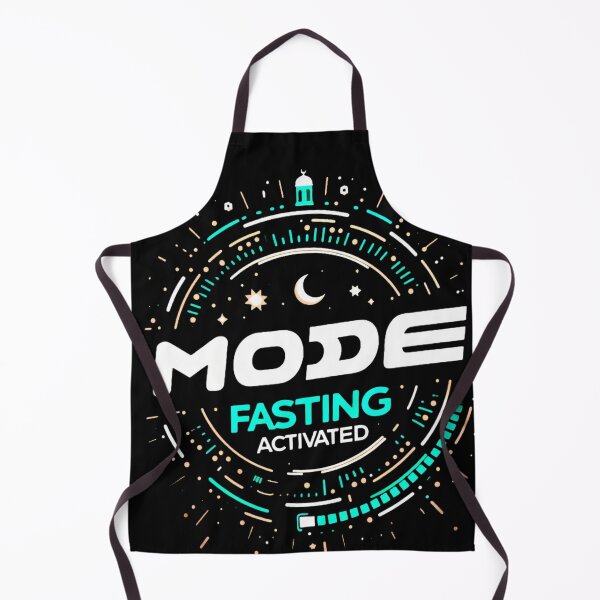 Item preview, Mode Fasting Activated – Funny Ramadan Design designed and sold by BrightNook.