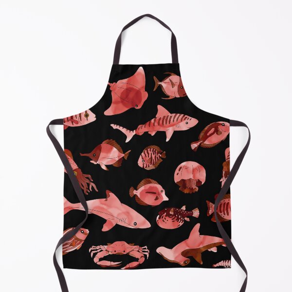 Item preview, Watercolour fish Red designed and sold by Caseymax.