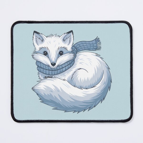 Item preview, Chill Arctic Fox designed and sold by WildlifeInc.