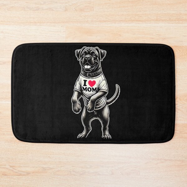 Artikelvorschau, Cane Corso Mama Ich liebe Mama Cane Corso Liebhaber entworfen und verkauft von Kimberley King Art King Art.