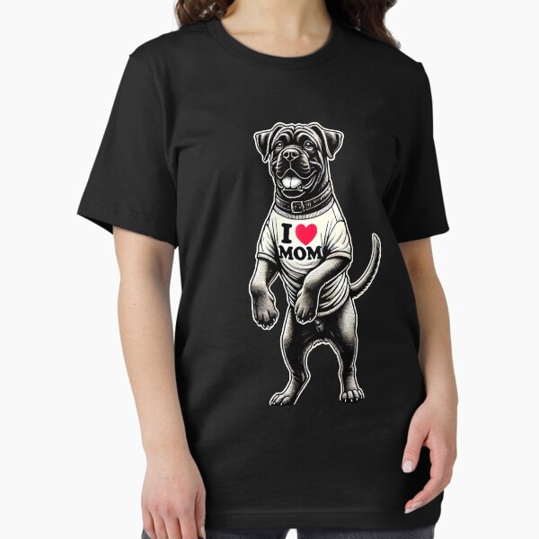 Artikel-Vorschau von Cane Corso Mama Ich liebe Mama Cane Corso Liebhaber, designt und verkauft von Kimberley King Art  King Art.