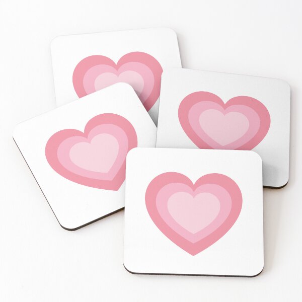 Item preview, Sweet love in 3 Pink Hearts for Valentines Anniversary Romance Love Celebrations designed and sold by Star58.
