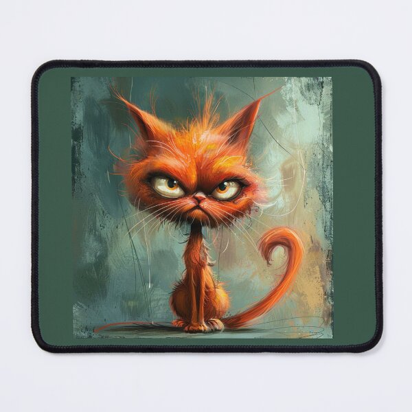 Item preview, Stressed Cat designed and sold by Myra365Art.