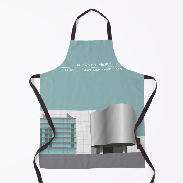 Item preview, Richard Meier - Museum of Contemporary Art of Barcelona designed and sold by MGJ Artefactum.