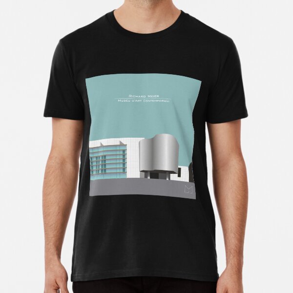 Vista previa del artículo con la obra «Richard Meier - Museu d'Art Contemporani de Barcelona», diseñado y vendido por MGJ Artefactum.