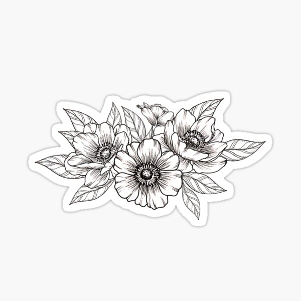 Artikel-Vorschau von Anemonen, designt und verkauft von floraldreamdesigns.