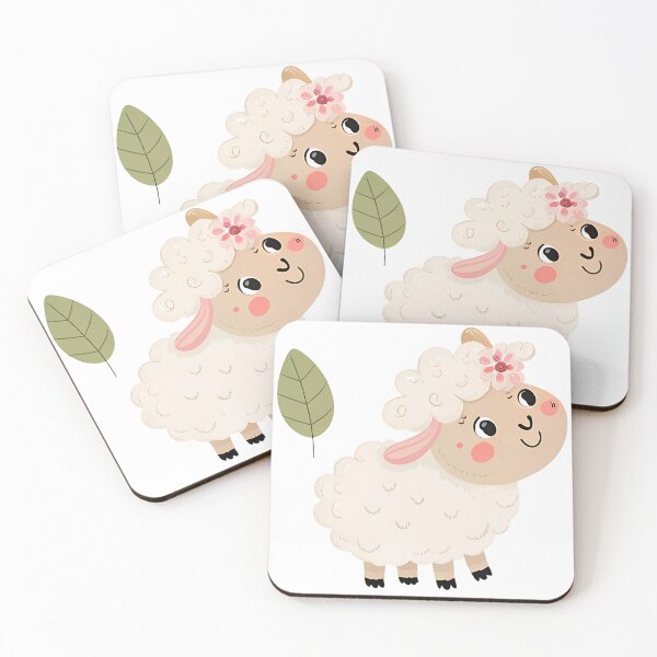 Item preview, A0811-49 Pastel Farm Friends  designed and sold by angieart68.