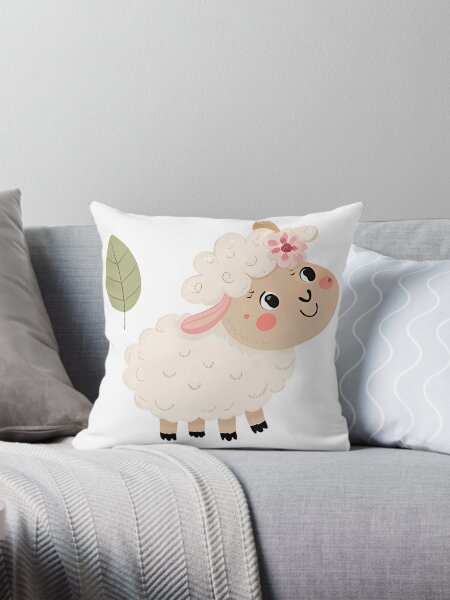 Item preview, A0811-49 Pastel Farm Friends  designed and sold by angieart68.
