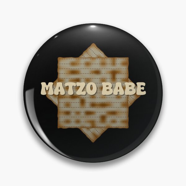 Item preview, Passover Matzo Babe Matzo Ball  designed and sold by Orens POD.