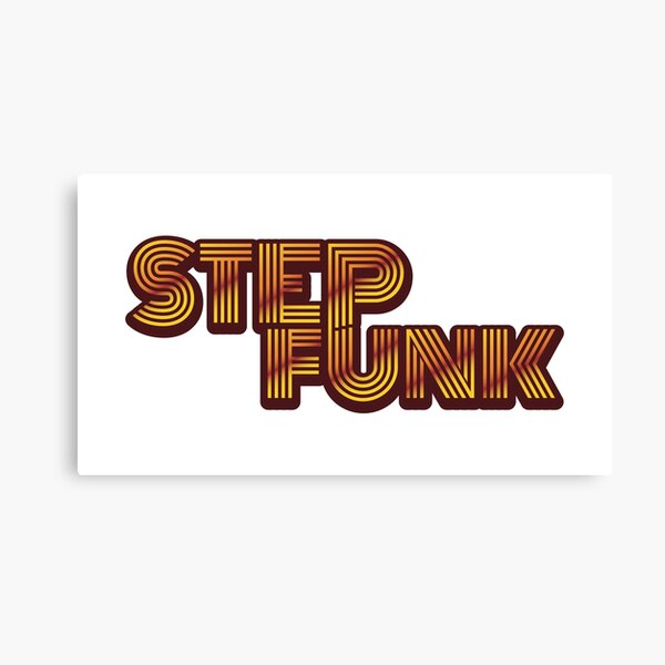 Item preview, StepFunk (White Background) designed and sold by StepFunk.
