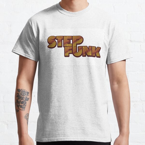Item preview, StepFunk (White Background) designed and sold by StepFunk.