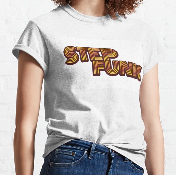 Item preview, StepFunk (White Background) designed and sold by StepFunk.