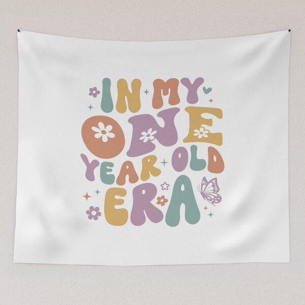 Item preview, In My One Year Old Era Retro designed and sold by JoelFox165.
