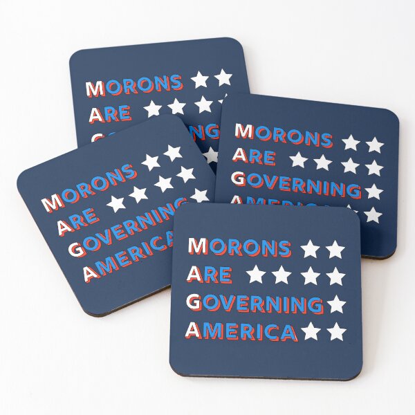 Item preview, Morons Are Governing America (MAGA) designed and sold by KerlZ.