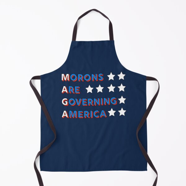 Item preview, Morons Are Governing America (MAGA) designed and sold by KerlZ.
