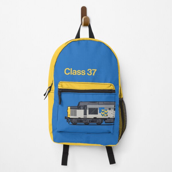 Item preview, Class 37 Freight Metal Blue Train Side England UK designed and sold by VoodooCircus.
