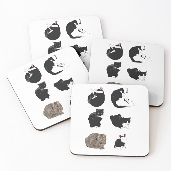 Item preview, CUTY  STRAY CAT IMAGE 3th designed and sold by Soheemanga.
