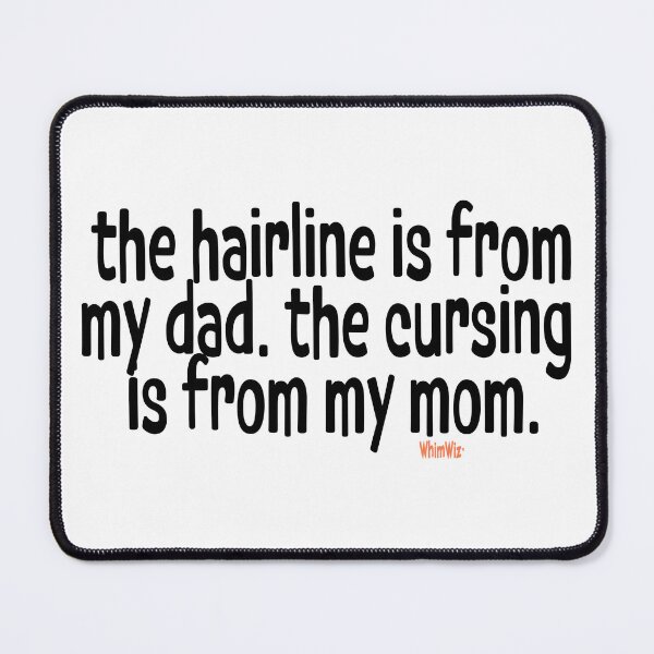 Item preview, Cursing from my mom - Funny Quotes designed and sold by WhimWiz.
