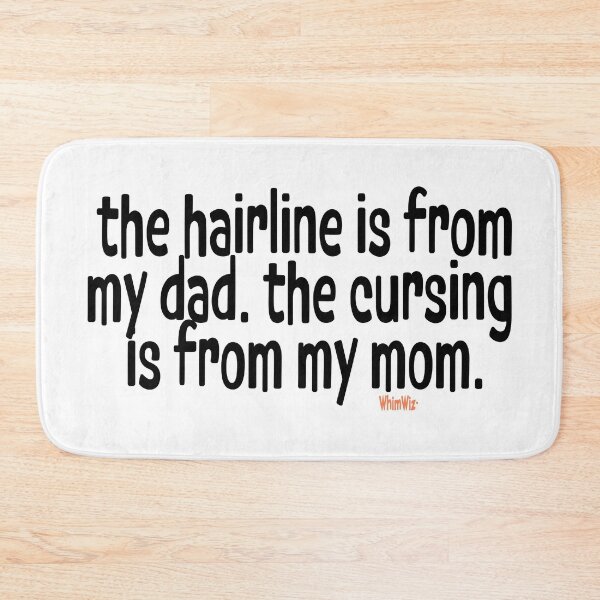 Item preview, Cursing from my mom - Funny Quotes designed and sold by WhimWiz.