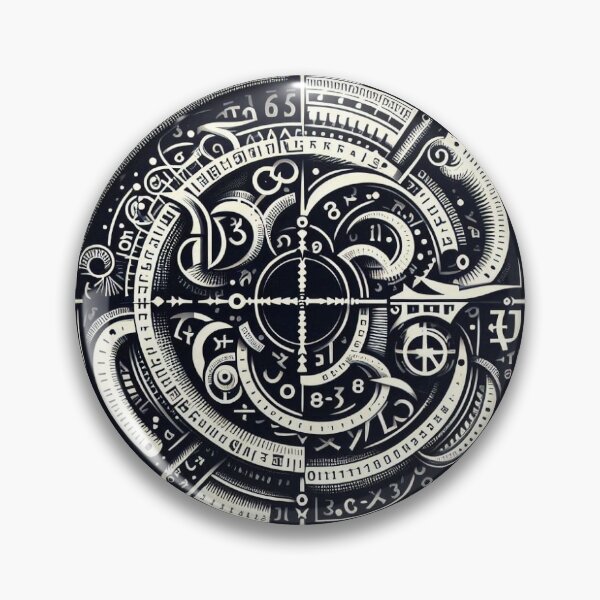 Item preview, Abstract Numerical Fusion designed and sold by taoufik ighzer.