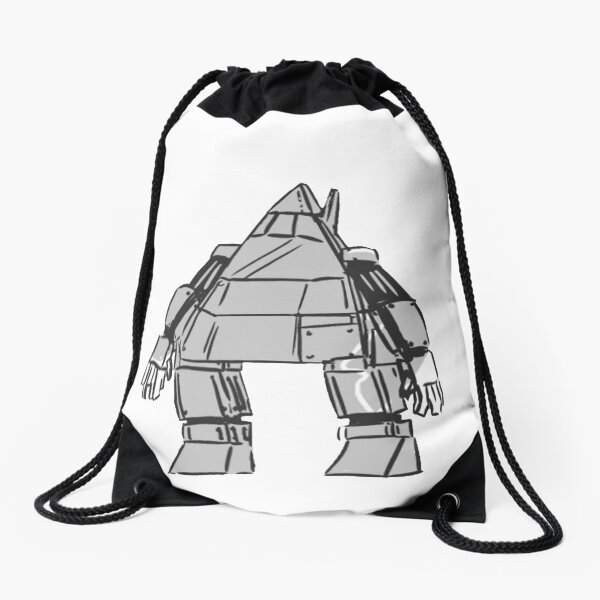 Aperçu de l'œuvre Robot triangulaire créée et vendue par HexedHart.