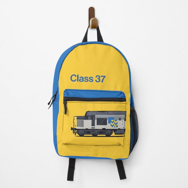 Item preview, Class 37 Freight Metal Yellow Train Side England UK designed and sold by VoodooCircus.
