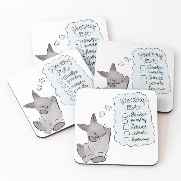 Item preview, Bunny groceries  designed and sold by Solem.