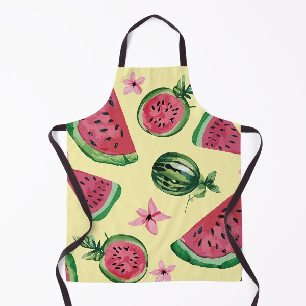 Item preview, Sliced and Whole Watermelons with Blossoms designed and sold by BADDAF.