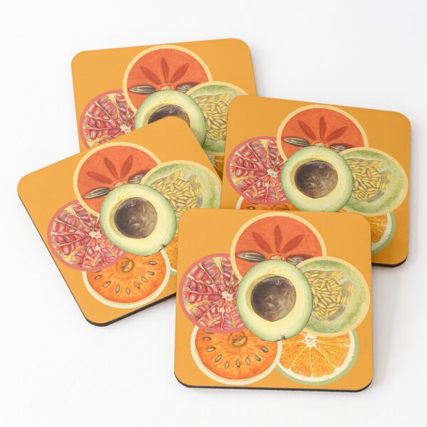 Item preview, Sliced Fruit Flower designed and sold by HinsonCreations.