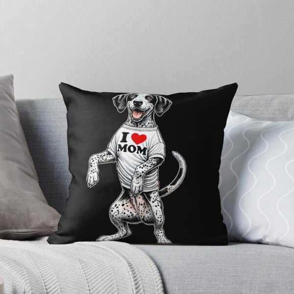 Item preview, Catahoula Leopard Dog Mom I Love Mom Catahoula Leopard Dog Lover designed and sold by Kimberley King Art  King Art.