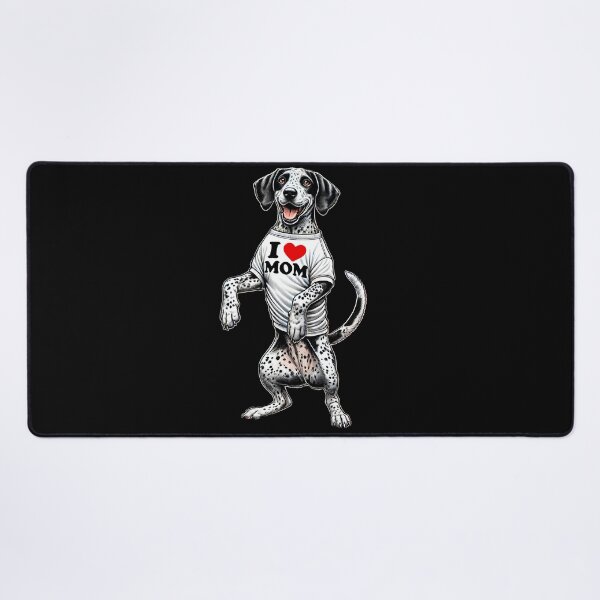 Item preview, Catahoula Leopard Dog Mom I Love Mom Catahoula Leopard Dog Lover designed and sold by Kimberley King Art King Art.