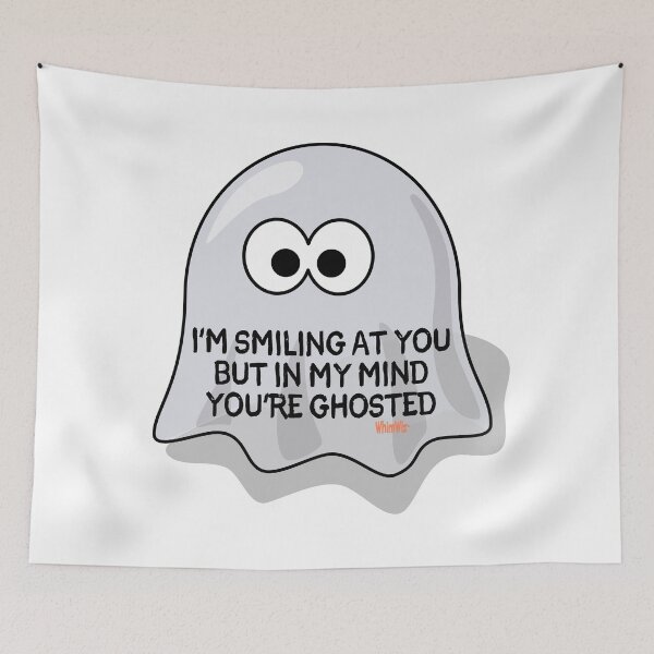 Item preview, Im smiling at you - Funny Quotes designed and sold by WhimWiz.