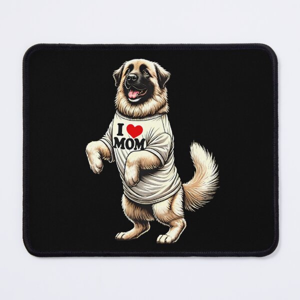 Item preview, Caucasian Shepherd Dog Mom I Love Mom Caucasian Shepherd Dog Lover designed and sold by Kimberley King Art King Art.