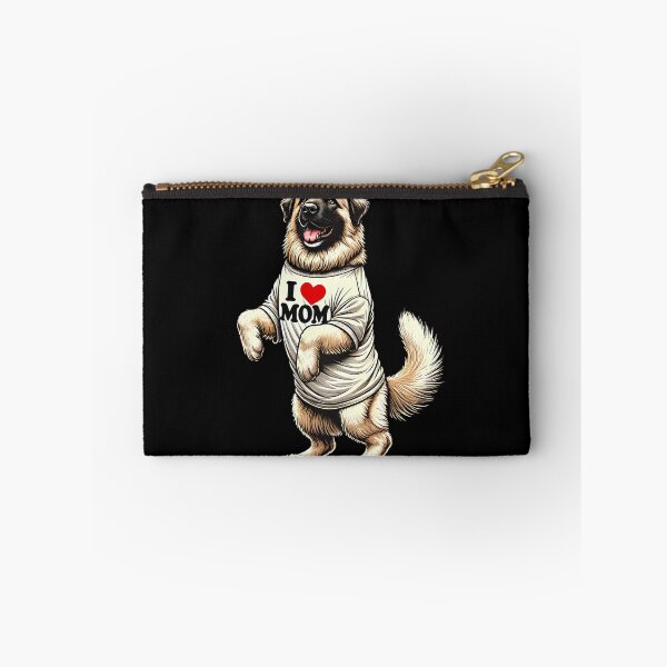 Item preview, Caucasian Shepherd Dog Mom I Love Mom Caucasian Shepherd Dog Lover designed and sold by Kimberley King Art  King Art.