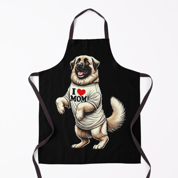 Item preview, Caucasian Shepherd Dog Mom I Love Mom Caucasian Shepherd Dog Lover designed and sold by Kimberley King Art  King Art.