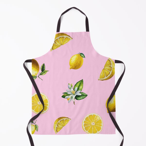 Item preview, Sliced and Whole Lemons with Blossoms designed and sold by BADDAF.