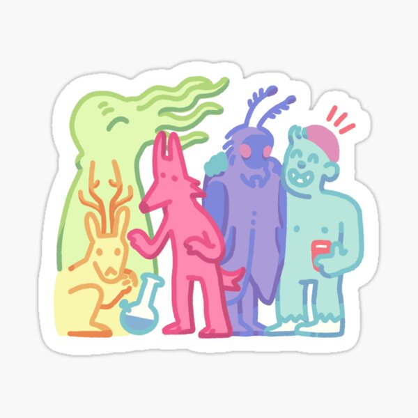 Item preview, Cryptid party  designed and sold by brobinso7672.
