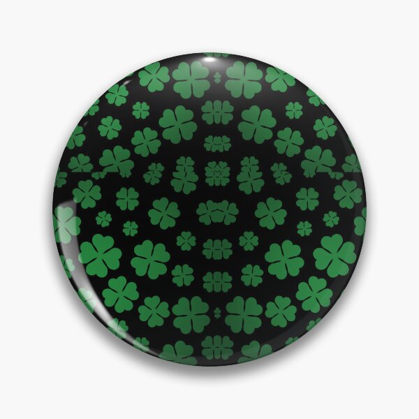 Item preview, Repeating Shamrock Pattern St Patrick's Day Pattern  designed and sold by FestivityFinds.