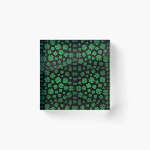 Item preview, Repeating Shamrock Pattern St Patrick's Day Pattern  designed and sold by FestivityFinds.