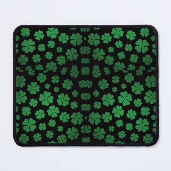 Item preview, Repeating Shamrock Pattern St Patrick's Day Pattern designed and sold by FestivityFinds.