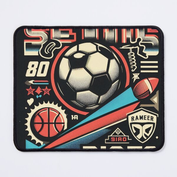 Item preview, Vintage Sport Vibes: 80s & 90s Inspired Designs designed and sold by taoufik ighzer.