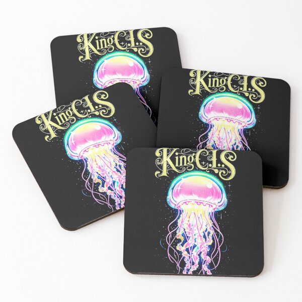 Item preview, King C.L.S Jelly Fish Royale | Pink | Turquoise | Gold | Black  designed and sold by Kingcls.