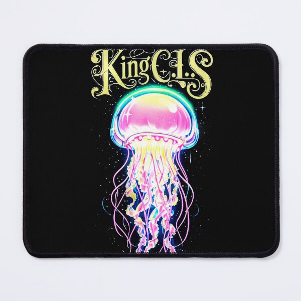 Item preview, King C.L.S Jelly Fish Royale | Pink | Turquoise | Gold | Black  designed and sold by Kingcls.