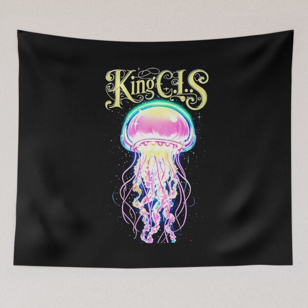 Item preview, King C.L.S Jelly Fish Royale | Pink | Turquoise | Gold | Black  designed and sold by Kingcls.