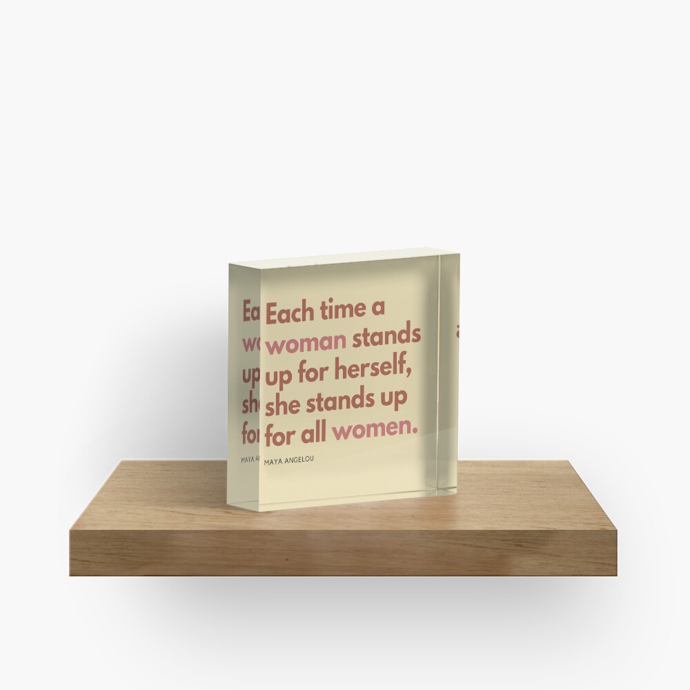Item preview, Acrylic Block designed and sold by FoxyCreativeLtd.