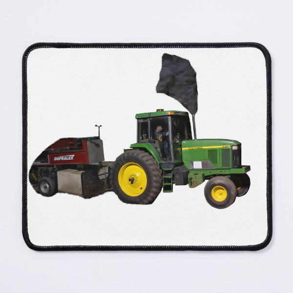 Item preview, Tractor Pulling - John Deere 7810 in Ste-Famille designed and sold by blindphotog.